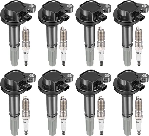 Miniatura 46 de BDFHYK Paquete de bobinas de encendido UF-735 y bujías de iridio SP539 compatibles con Fusion 1.5L L4 2014-2020 Escape 1.5L L4 2017-2019 DS7Z12029A
