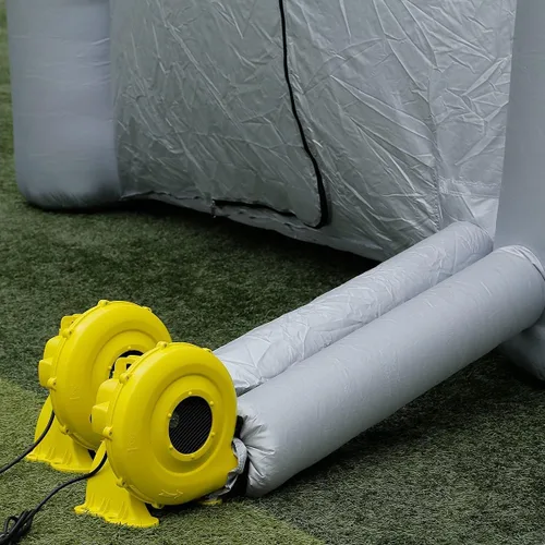 Miniatura 5 de Soplador inflable de 480W/0.6HP para casas de rebote al aire libre, sofás de aire de toboganes de agua, cabina de pintura y otros inflables