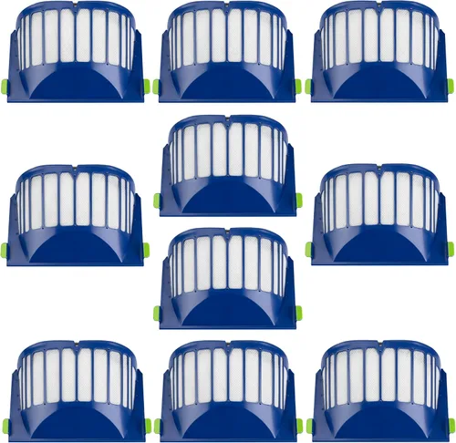 Funmit Filtro Aero Vac de repuesto para Roomba 500 y 600 Series 536 550 595 614 618 620 630 635 645 650 655 660 665 671 675 677 680 690 694 695