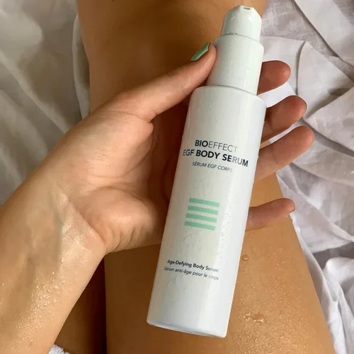 Miniatura 7 de BIOEFFECT EGF - Suero corporal Factor de crecimiento epidérmico + ácido hialurónico Suero corporal que desafía la edad para una piel