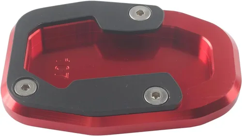Miniatura 4 de Soporte lateral antideslizante para ampliar almohadilla para DUCATI DESERT X 2022-2023 Rojo