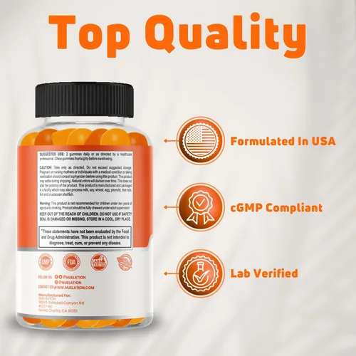 Miniatura 5 de Omega 3 para niños, apoyo para el cerebro, los ojos, el corazón y el sistema inmunológico con DHA, gomitas Omega 3 para niños, veganas, a base