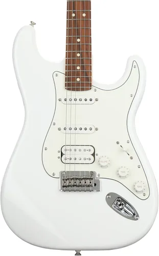Miniatura 25 de Fender Player Stratocaster SSS Guitarra Eléctrica, 3-Color Sunburst, Diapasón de Arce