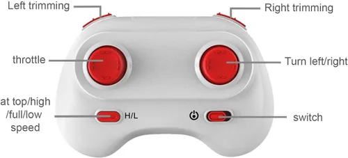 Miniatura 8 de GoolRC KF606 Avión RC, avión de control remoto de 2.4 GHz, avión de ala fija de espuma EPP, RTF listo para volar, modelo de avión deslizante