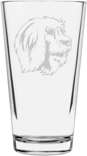 Miniatura 287 de Perro de Presa Canario - Vaso de pinta personalizado con temática de perro grabado multiusos, 16 onzas