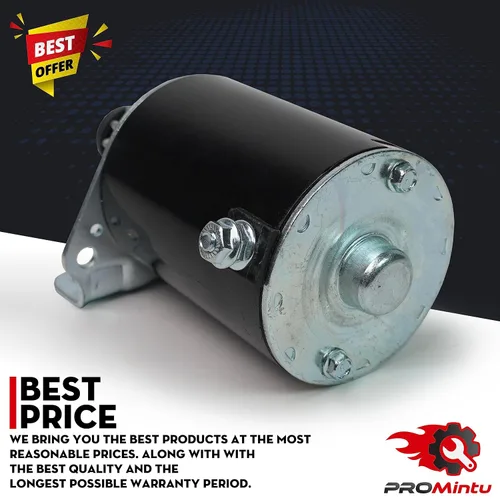 Miniatura 7 de Motor de arranque de 14 dientes reemplaza para Briggs Stratton intek I/C OHV 17 17.5 18 18.5 19 19.5 20 HP motor 31P677 31P707 31P777 31P877 40H777