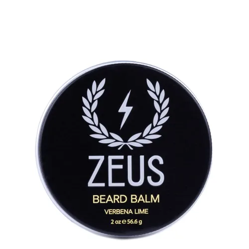 Miniatura 8 de ZEUS Bálsamo para barba, cera de abeja natural y bálsamo de manteca de karité, acondicionador suavizante para vello facial, fabricado en Estados