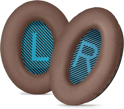 Miniatura 13 de Aurivor Almohadillas de Repuesto para Oídos/Cojines para Auriculares Bose QuietComfort (QC) 35 35ii 25 15 2 y Más Auriculares, Fundas Mejoradas