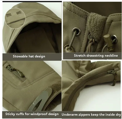 Miniatura 3 de Conjunto de traje de esquí de dos piezas para hombre, impermeable, resistente al viento, con capucha, abrigo de nieve, 2 piezas, trajes de nieve