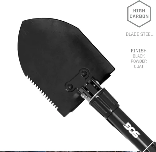 Miniatura 5 de SOG Tomahawk táctico - Hacha de lanzamiento, hacha táctica de supervivencia versátil y herramienta de rotura de emergencia y herramienta
