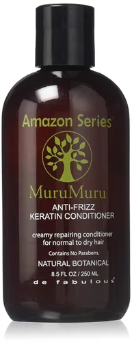 Amazon Series Murumuru - Acondicionador de queratina antiencrespamiento, 8.5 onzas