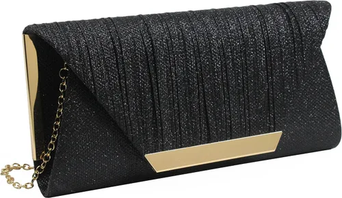 Miniatura 3 de Clutch Purse Handbag for WomenEnvelope Evening Bags With Detachable Chain for Wedding and Party