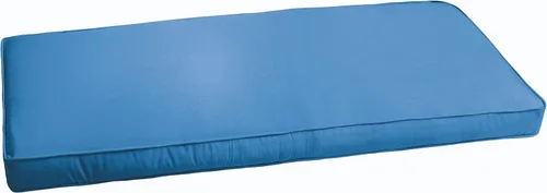 Miniatura 37 de Sorra Home CBENCH - Cojín de banco para interiores y exteriores, 60 pulgadas de ancho x 18 pulgadas de profundidad, color plateado fundido Sunbrella