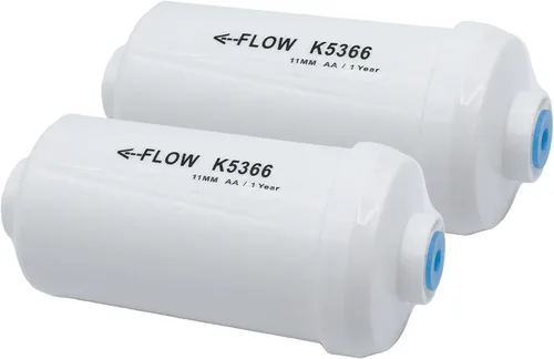 Filtro de fluoruro, repuesto para elementos de reducción de flúor y arsénico Berkey® PF-2®, compatible con el sistema de filtración por gravedad