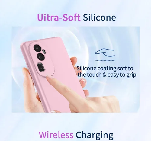 Miniatura 3 de Funda para Xiaomi Redmi Note 12 4G, funda de silicona líquida, forro de microfibra antiarañazos suave a prueba de golpes compatible con Xiaomi Redmi