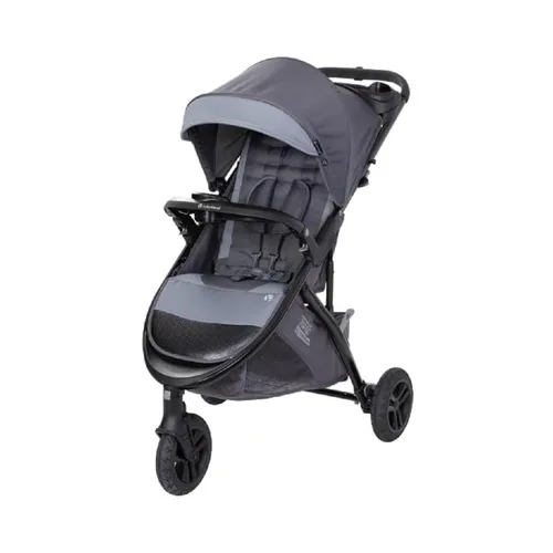 Miniatura 4 de Baby Trend Tango 3 Cochecito Todo Terreno, Rosa Ultra Ultra Rosa