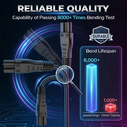 Miniatura 6 de Cargador de repuesto para recortadora Meridian, cable de carga de 5 V, cable de alimentación de aseo compatible con Meridian Electric Shaver