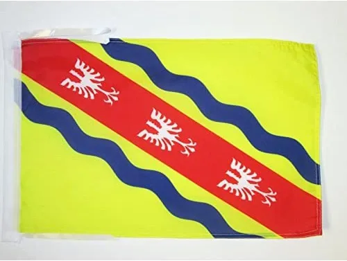 Miniatura 963 de Bandera de México AZ FLAG, 45.7 x 30.5 cm, con cordones - Pequeñas banderas mexicanas de 30 x 45 cm - Bandera de 45.7 x 30.5 cm
