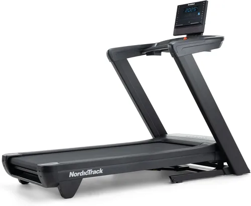 Miniatura 13 de NordicTrack Serie comercial: Cintas de correr plegables premium, inclinación y declive, se requiere membresía iFIT para acceder al contenido