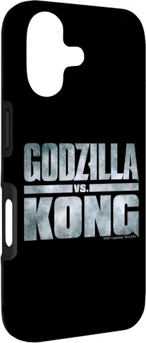 Miniatura 3 de Monsterverse Godzilla vs. Kong - Official Metallic Logo Case for iPhone 17