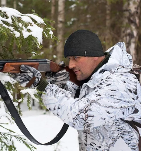Miniatura 6 de Gorra táctica de forro polar para invierno, gorro cálido para múltiples estaciones, gorra de reloj militar, paquete de 2