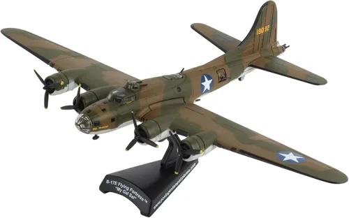 Miniatura 2 de Daron Postage Stamp B17E Flying Fortress 1/155 My Gal Sal