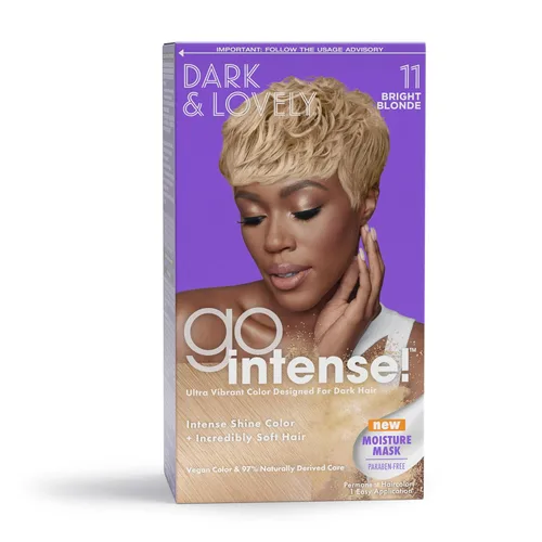 Miniatura 10 de SoftSheen-Carson Dark and Lovely Tinte Permanente Ultra Vibrante para el Cabello Go Intense Tinte para Cabello Oscuro con Aceite de Oliva para Rojo