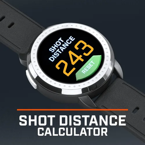 Miniatura 9 de Bushnell iON Elite - Paquete de reloj GPS de golf (negro) - Reloj inteligente con pantalla táctil a color con más de 12 horas de duración