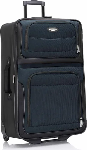 Miniatura 64 de Travel Select Amsterdam - Equipaje vertical y expansible con ruedas, marino