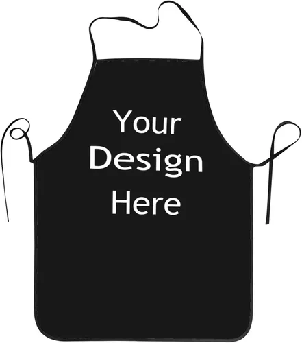 Delantales personalizados para hombres y mujeres: añade tus divertidos delantales personalizados con regalos con imágenes