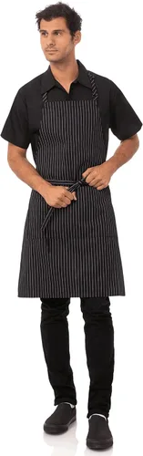 Miniatura 2 de Chef Works Delantal unisex con babero