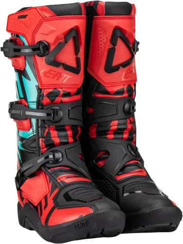Miniatura 10 de Bota Leatt 4.5 Rojo