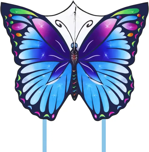 Kite for Kids & Adults, Easy to Fly Large Kites for Beginner, Beach Kites with Durable Nylon, Family Fun Activities