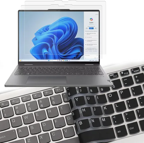 Miniatura 11 de KEANBOLL Paquete de 2 protectores de pantalla anti luz azul para Lenovo Yoga 7 / 7i 14 Pulgadas 2-en-1 Laptop táctil (/14IML9/14AHP9/14ARP8/14IRL8)