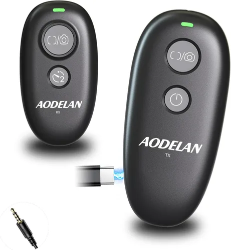 Miniatura 15 de AODELAN Control remoto de liberación de obturador inalámbrico para Nikon D750, D5300, D5600, D7200, D7500, Z6, Z7, Z9, D800, D850, Coolpix P1000