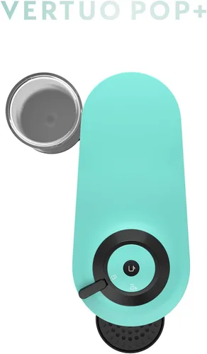 Miniatura 3 de Nespresso Vertuo Pop+ Cafetera de café y espresso de Breville, Aqua Mint