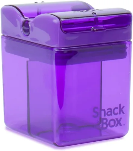 Miniatura 12 de Precidio Design Snack in the Box NUEVO Contenedor de aperitivos reutilizable ecológico amigable con los dedos (azul) 1001BL
