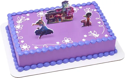 Miniatura 5 de DecoSet® Disney Encanto Cake Topper, kit de decoración de tartas, juego de 3 piezas