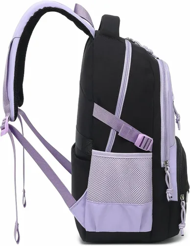 Miniatura 7 de CAMTOP Mochila escolar para laptop universitaria, mochila para computadora de 15.6 pulgadas para mujeres y niñas