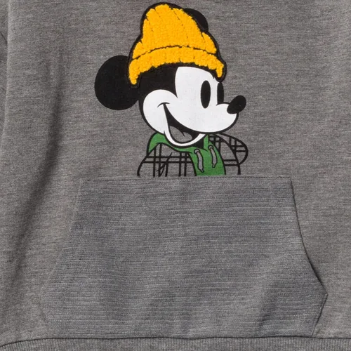Miniatura 4 de Disney Mickey Mouse Baby Fleece Pullover Hoodie and Jogger Pants Set Infant to Toddler