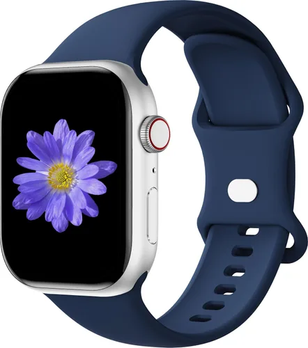 Miniatura 18 de Correas deportivas compatibles con Apple Watch de 1.65, 1.73, 1.77, 1.77, 1.61, 1.49, 1.57 y 1.73 pulgadas, para mujeres y hombres, correa de Luz