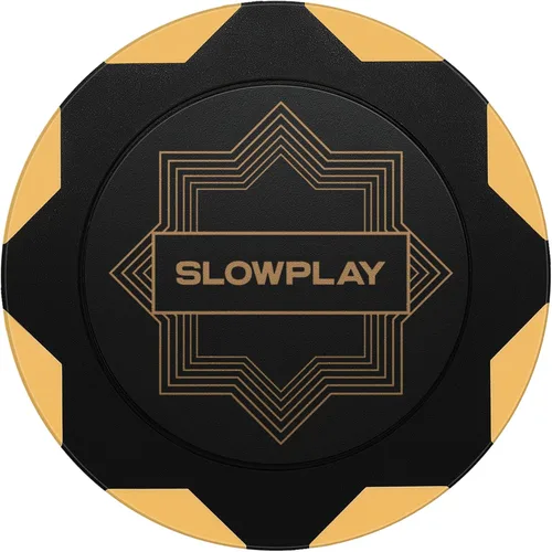 Miniatura 13 de SLOWPLAY Nash Clay - Fichas de póquer, 0.49 oz de compuesto de arcilla pesada, 1.575 in a granel, paquete de 50 con denominación de 100