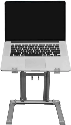 Miniatura 3 de Odyssey LSTAND360MACSIL - Soporte plegable de configuración rápida para portátil/tableta