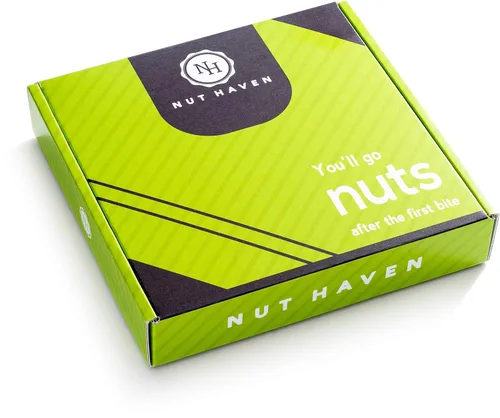 Miniatura 4 de Cesta de regalo de nueces navideñas - Verde