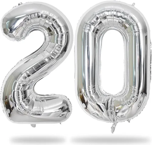 Miniatura 15 de Globos morado pastel de número 12, 40 pulgadas, globos gigantes de aluminio, de mylar, número 1 y 2, para niñas de 12 años, globos lilas