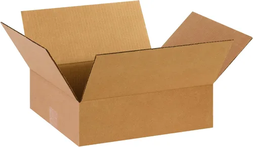 Miniatura 5 de Selecciona un tamaño: Caja de EE. UU., cajas planas., Kraft, 25