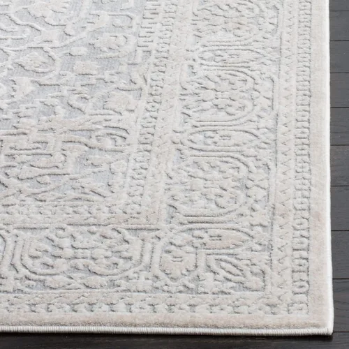 Miniatura 31 de SAFAVIEH Alfombra 10x14 - Colección Reflection - Grande - Beige y Crema, Sin Desprendimiento y Fácil Limpieza, Ideal para Sala de Estar, Dormitorio