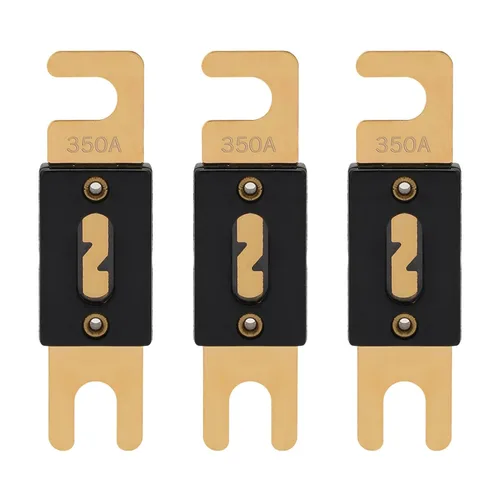 Miniatura 6 de VEXUNGA Fusible ANL de 30 A, fusibles de hoja en línea de 30 amperios de 32 V para inversor de audio de automóvil, estéreo automotriz