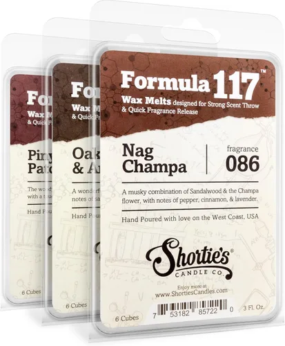 Miniatura 11 de Paquete variado de cera de panadería para derretir – Brownie de chocolate dulce de azúcar, vainilla, corteza de canela – Fórmula 117 – 3 barras