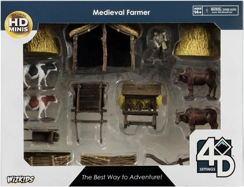 Miniatura 9 de WizKids Azulejos de brujo: accesorio - Configuración 4D Castle Barracks